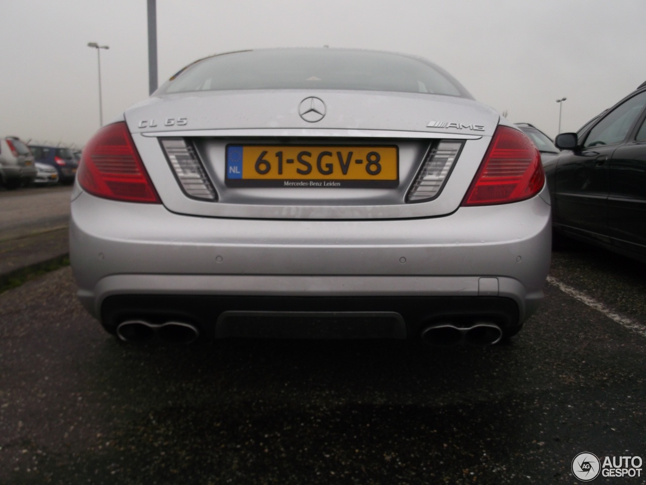 Mercedes-Benz CL 65 AMG C216 2011