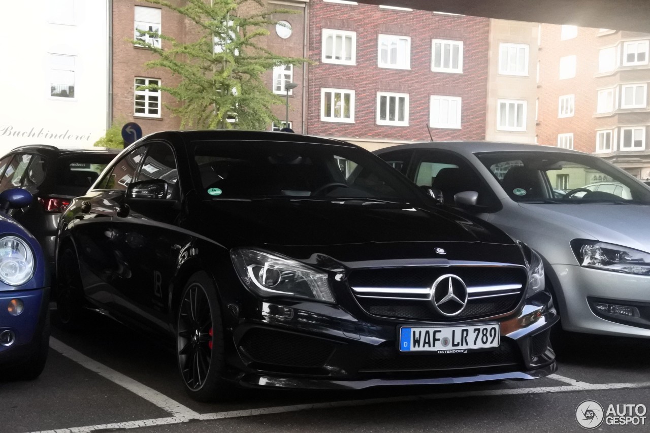 Mercedes-Benz CLA 45 AMG C117