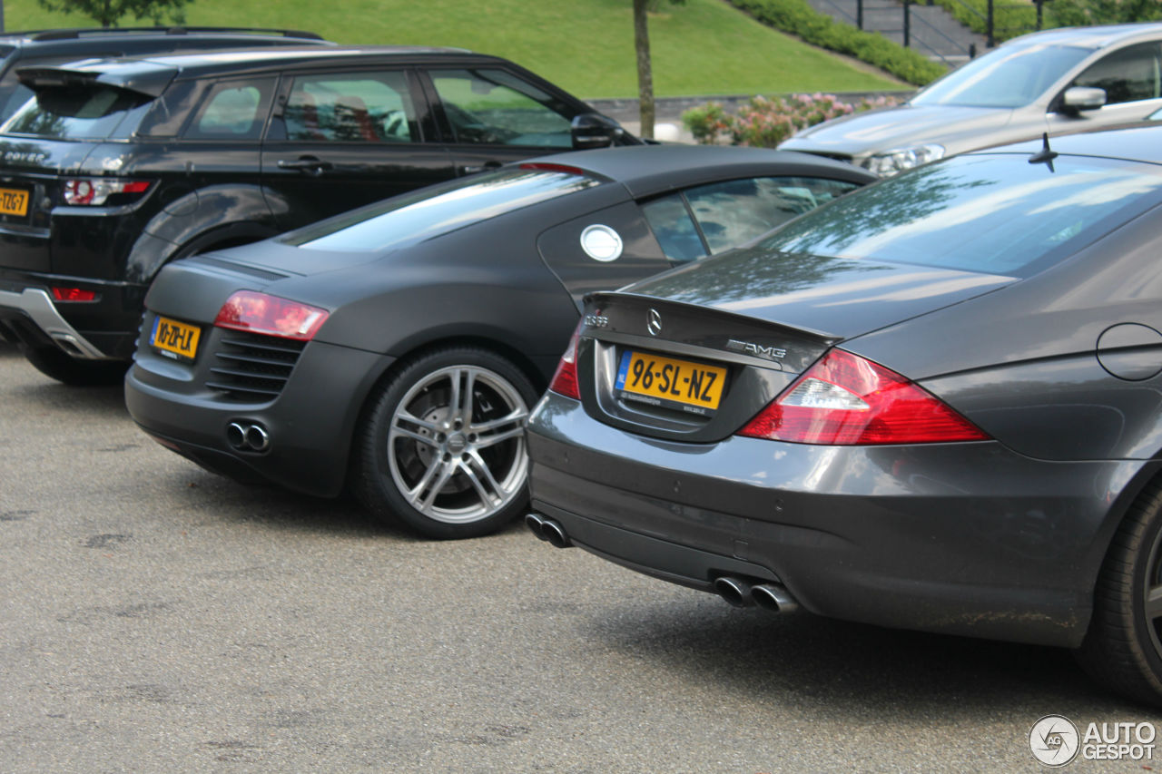 Mercedes-Benz CLS 55 AMG IWC Ingenieur