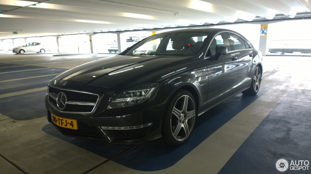 Mercedes-Benz CLS 63 AMG C218