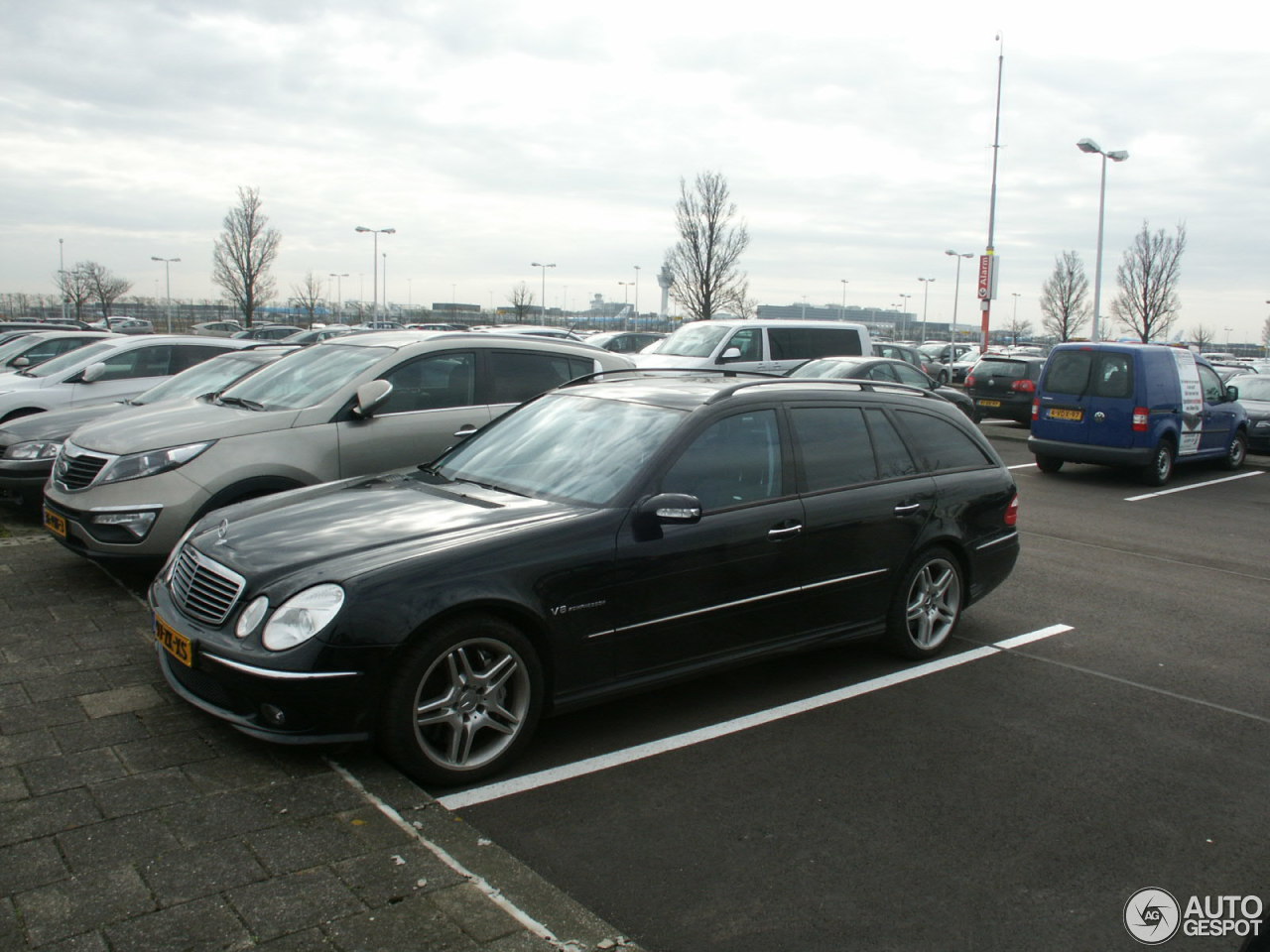 Mercedes-Benz E 55 AMG Combi