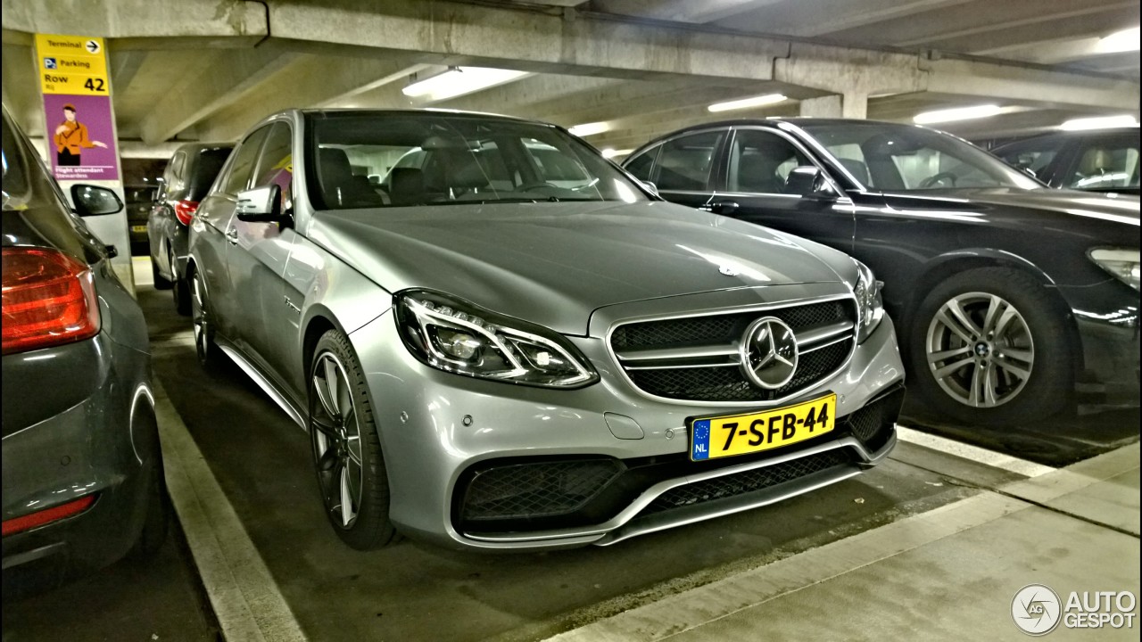 Mercedes-Benz E 63 AMG S W212