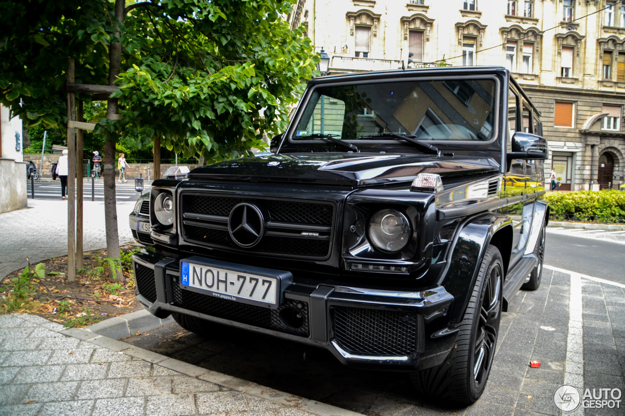 Mercedes-Benz G 63 AMG 2012