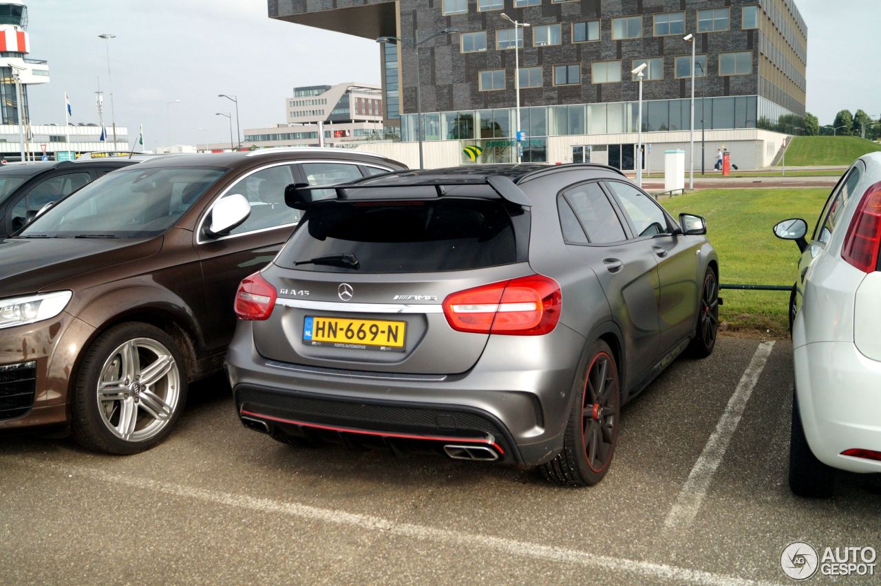 Mercedes-Benz GLA 45 AMG Edition 1