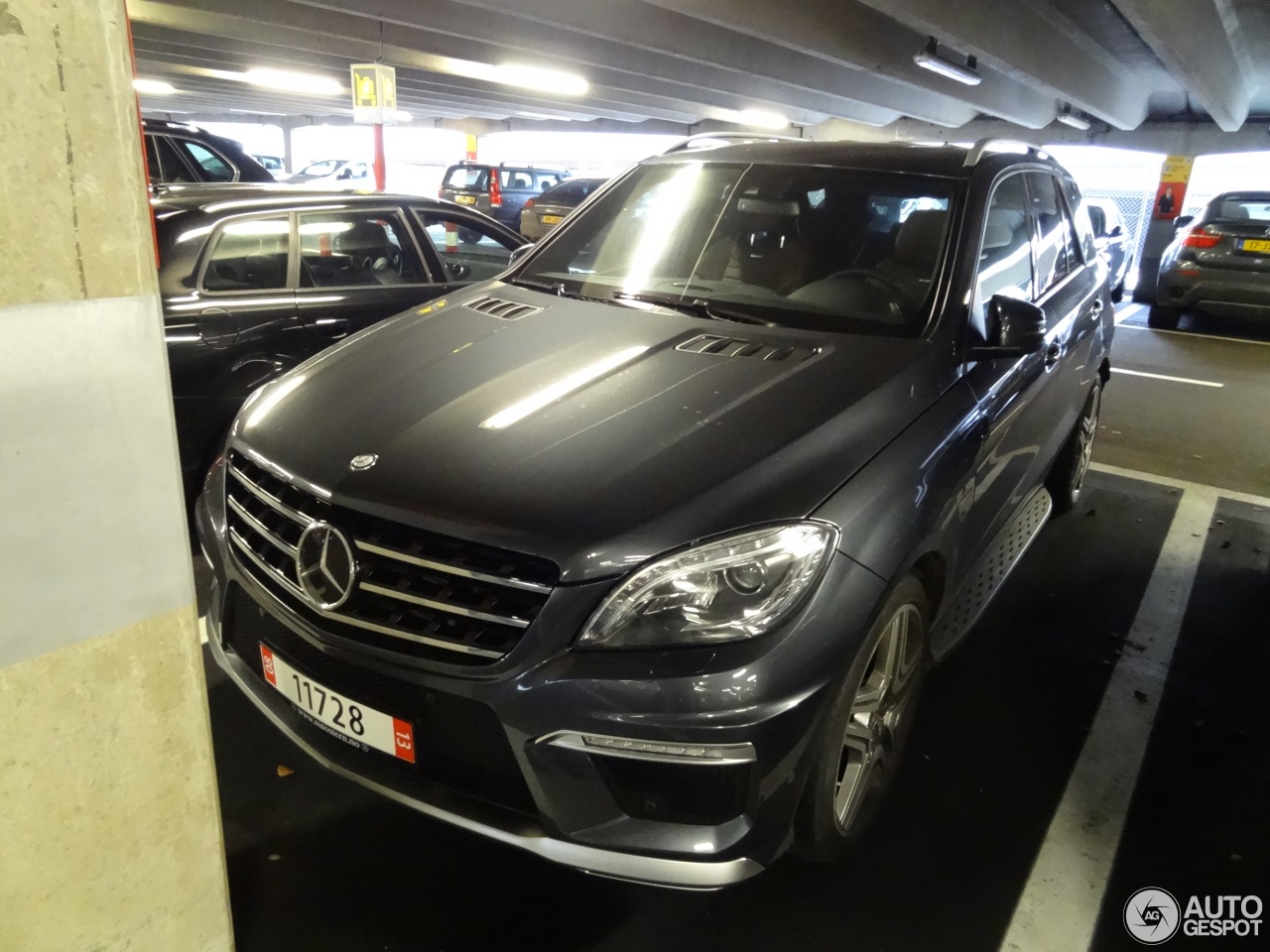 Mercedes-Benz ML 63 AMG W166