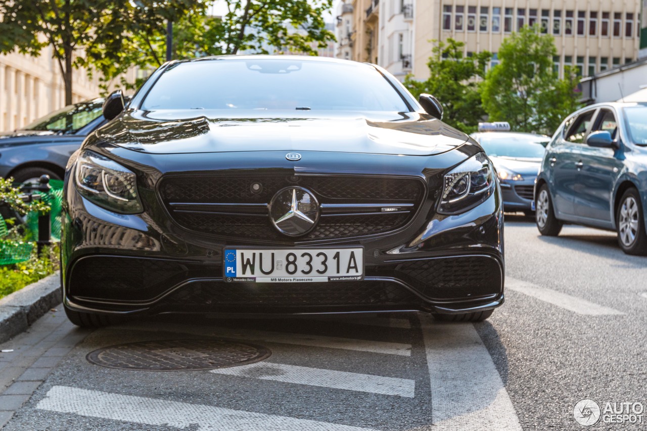 Mercedes-Benz S 63 AMG Coupé C217