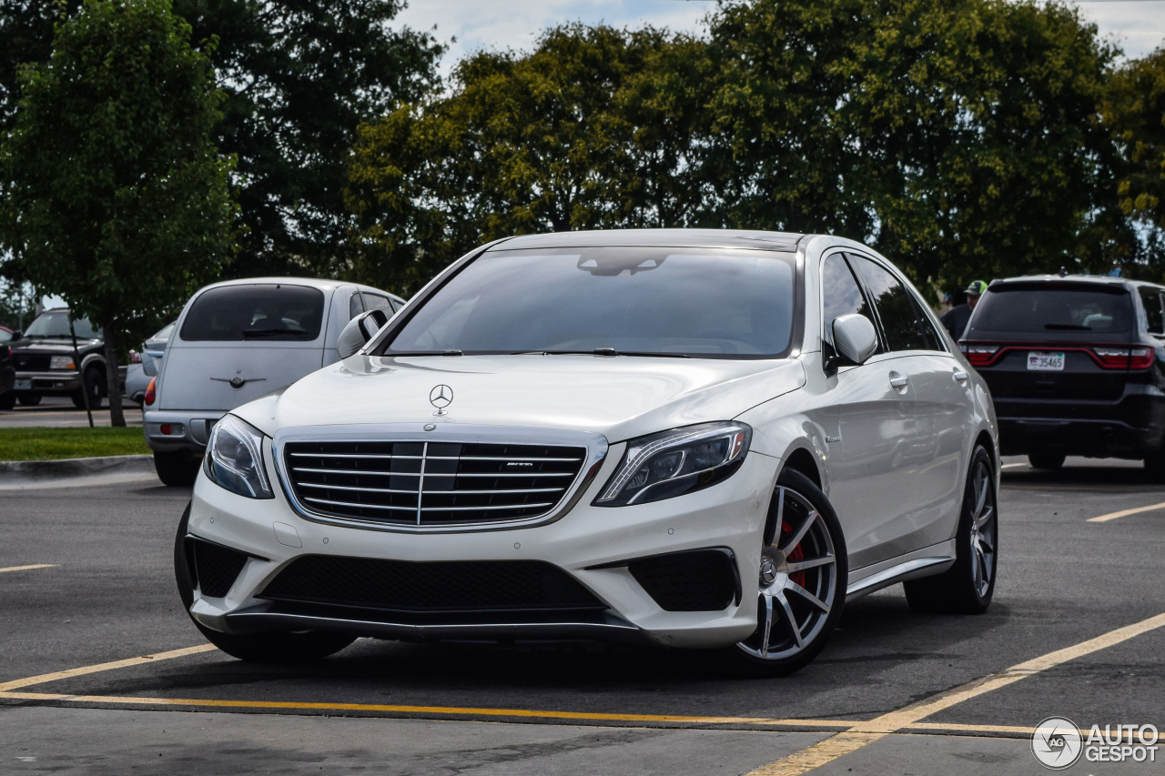 Mercedes-Benz S 63 AMG V222