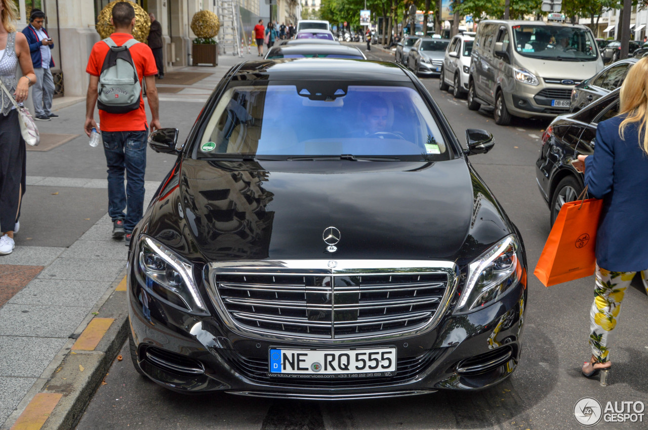 Mercedes-Maybach S 600 X222