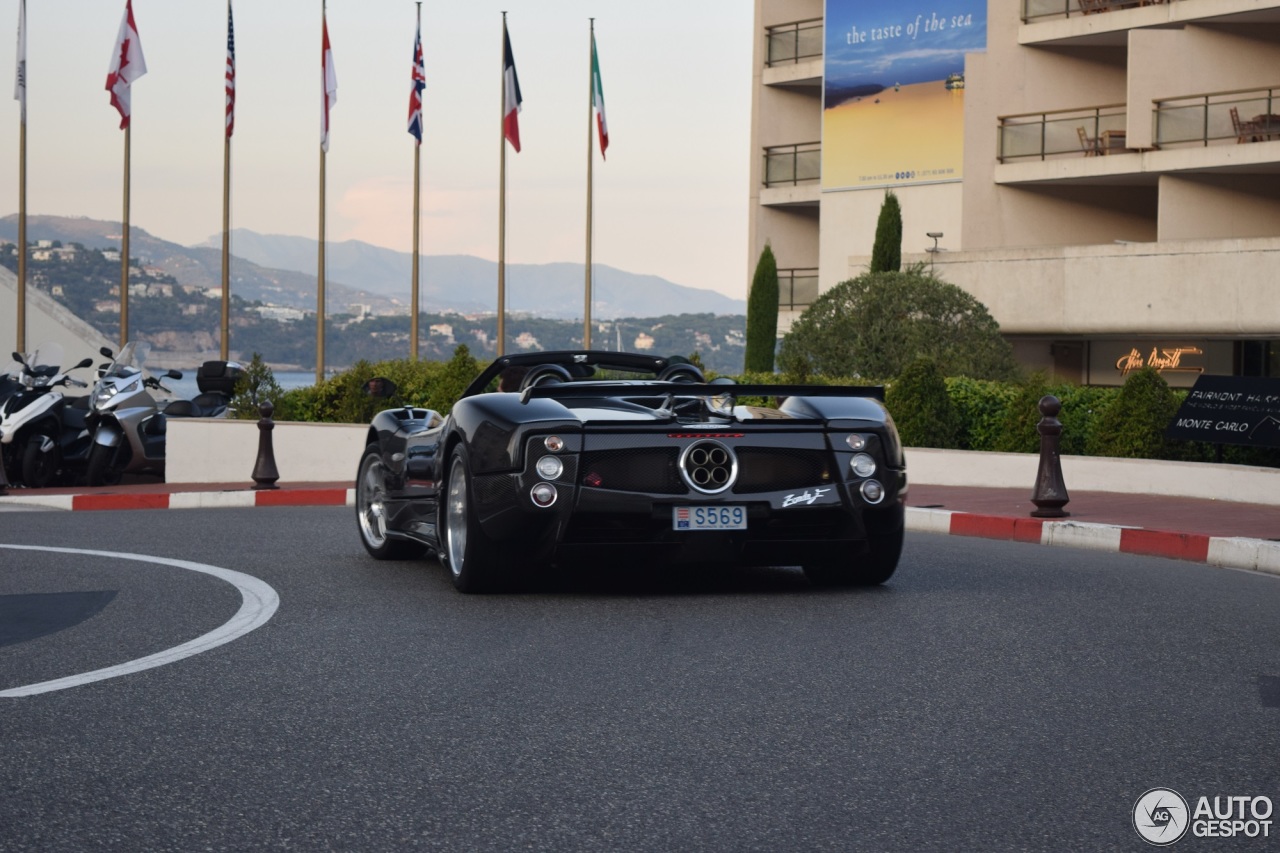 Pagani Zonda C12-F Roadster