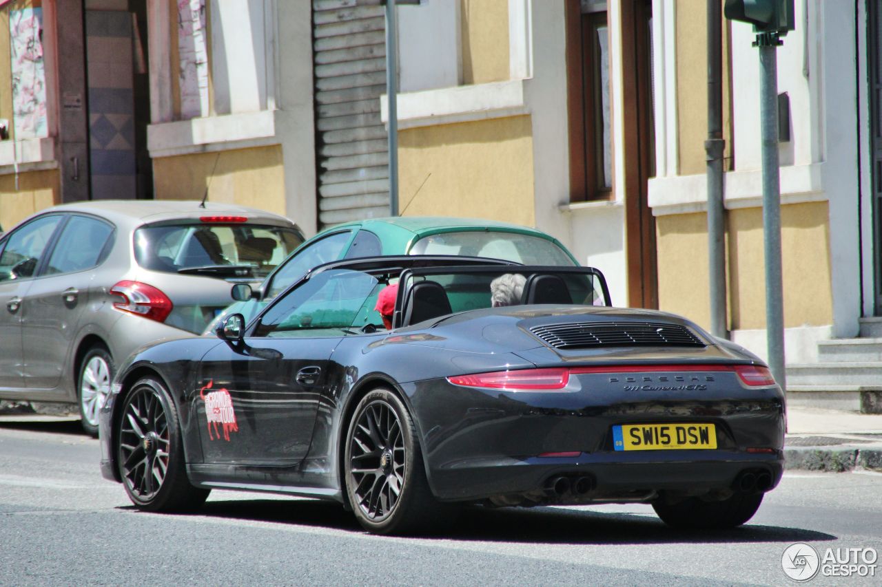 Porsche 991 Carrera 4 GTS Cabriolet MkI