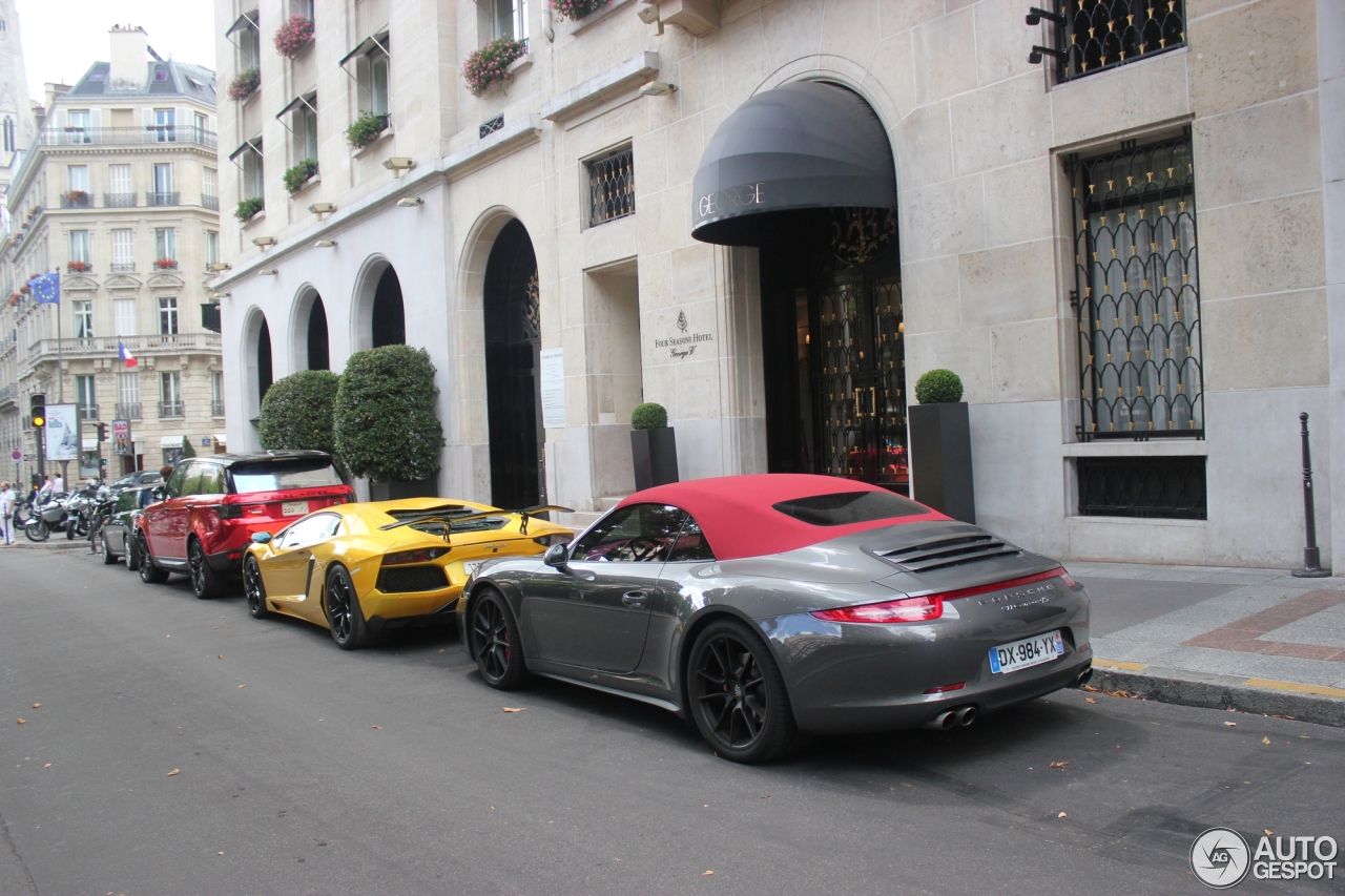 Porsche 991 Carrera 4S Cabriolet MkI