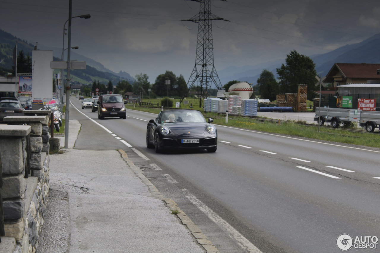 Porsche 991 Carrera 4S Cabriolet MkII