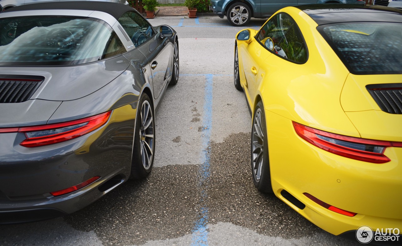 Porsche 991 Carrera 4S MkII