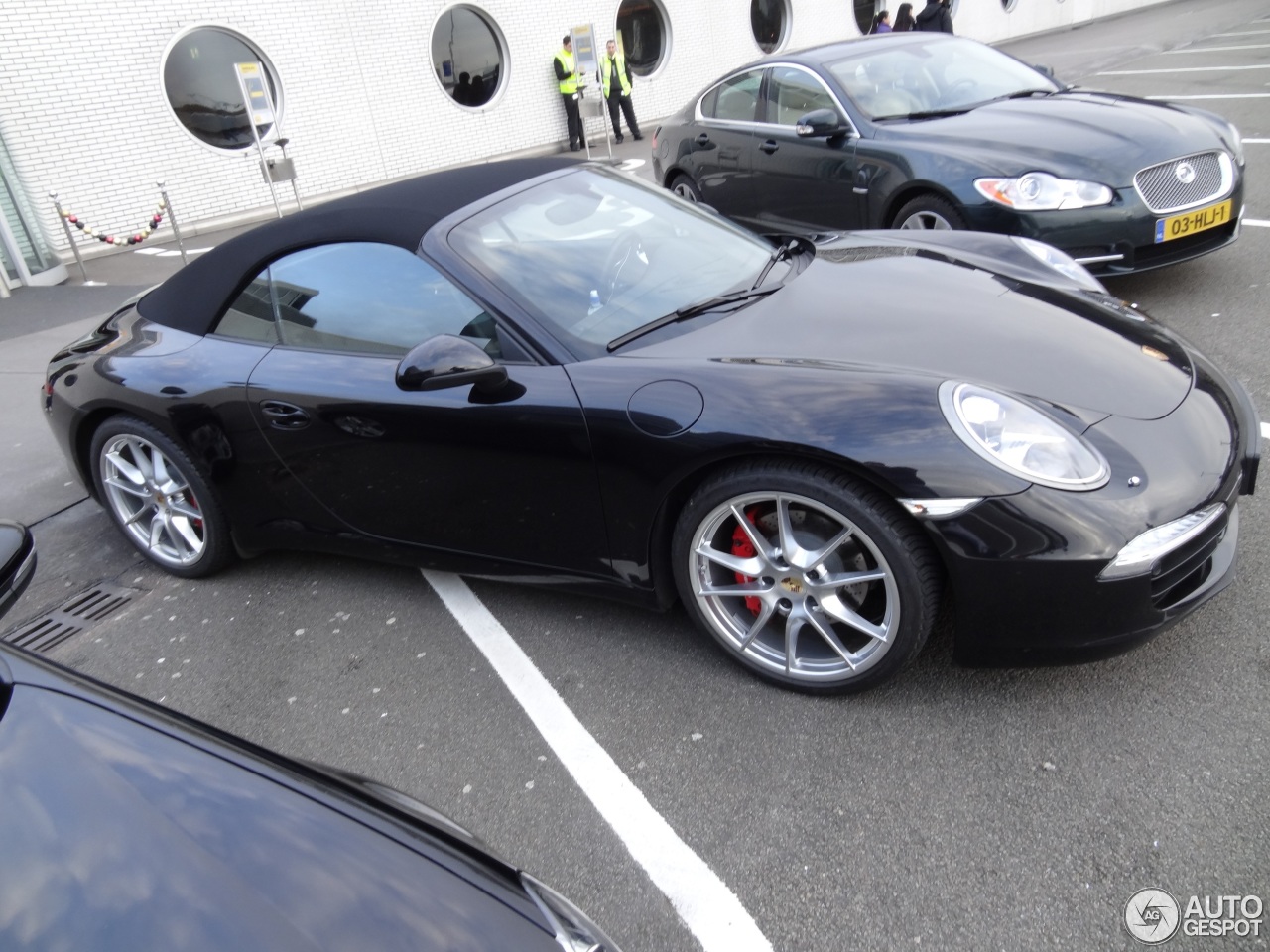 Porsche 991 Carrera S Cabriolet MkI