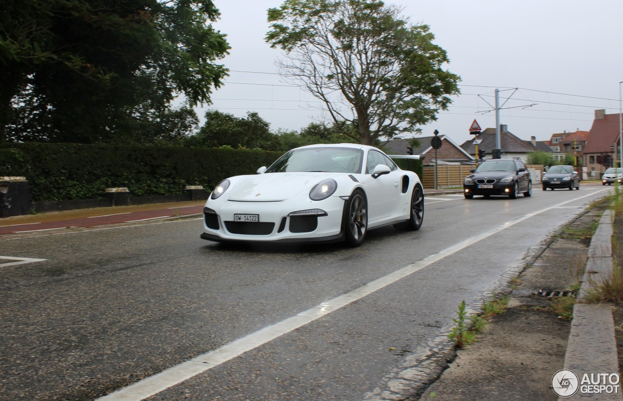 Porsche 991 GT3 RS MkI