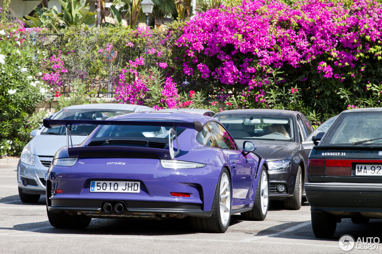 Porsche 991 GT3 RS MkI