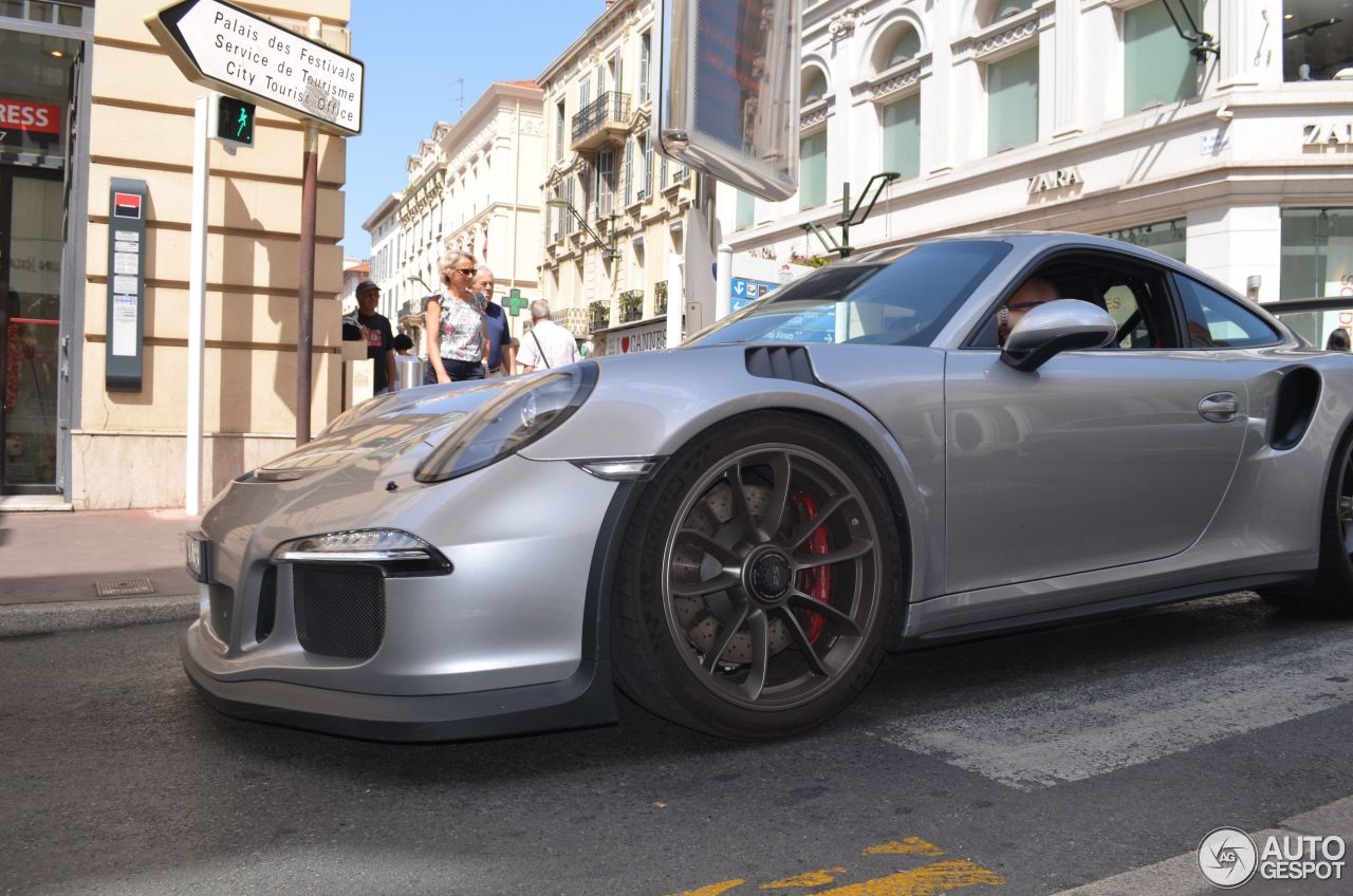 Porsche 991 GT3 RS MkI