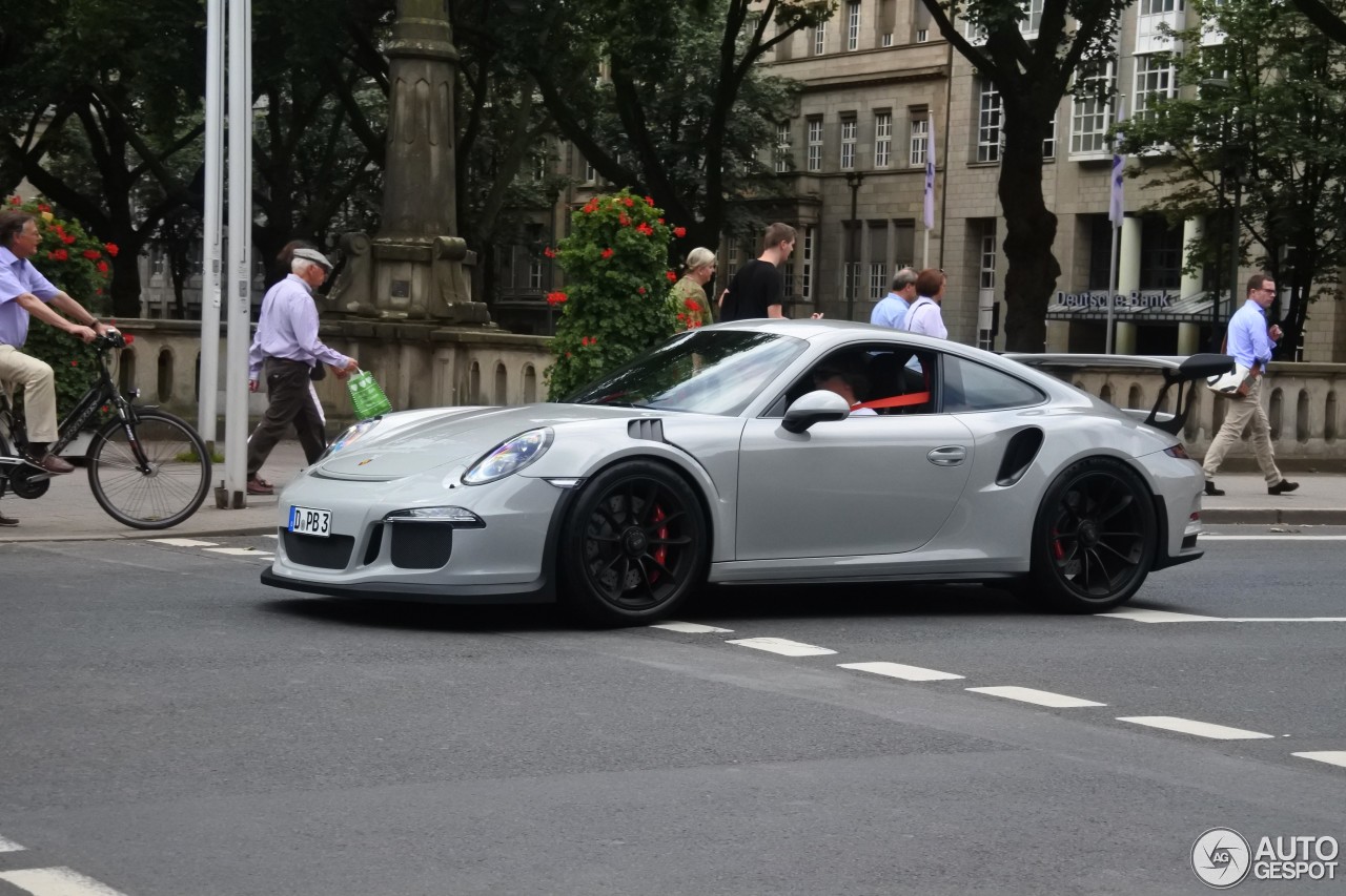 Porsche 991 GT3 RS MkI