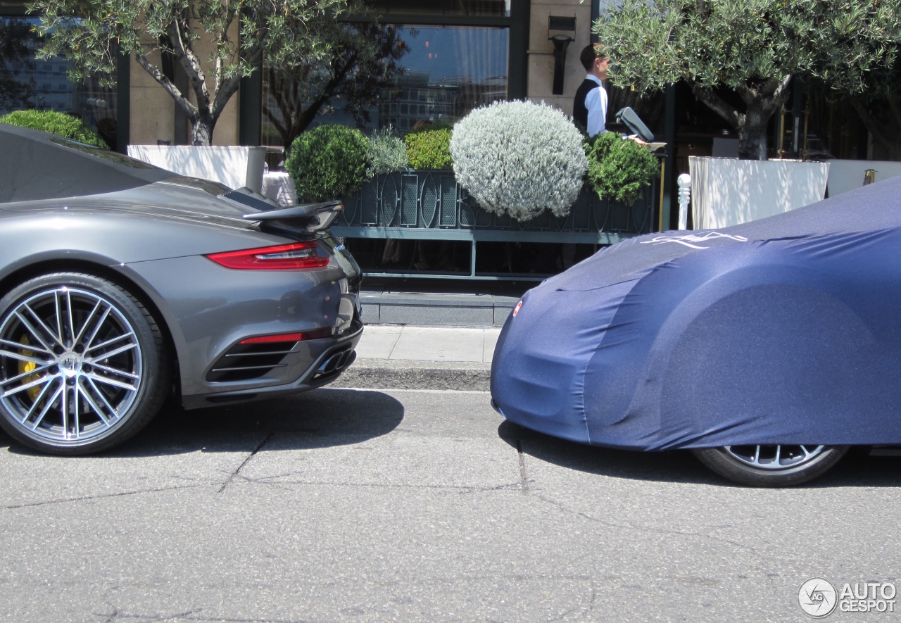 Porsche 991 Turbo S Cabriolet MkII