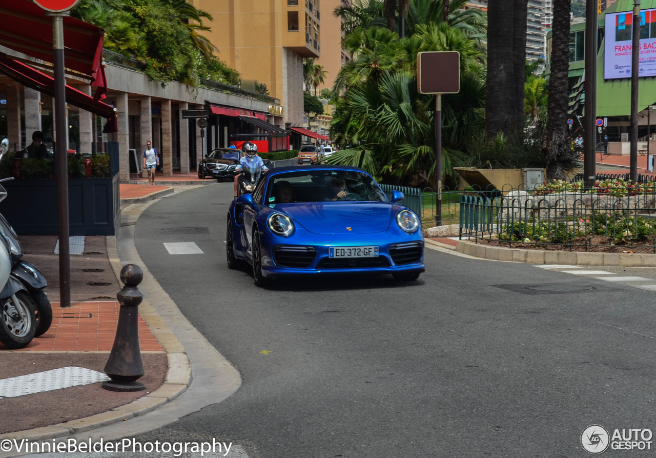 Porsche 991 Turbo S Cabriolet MkII