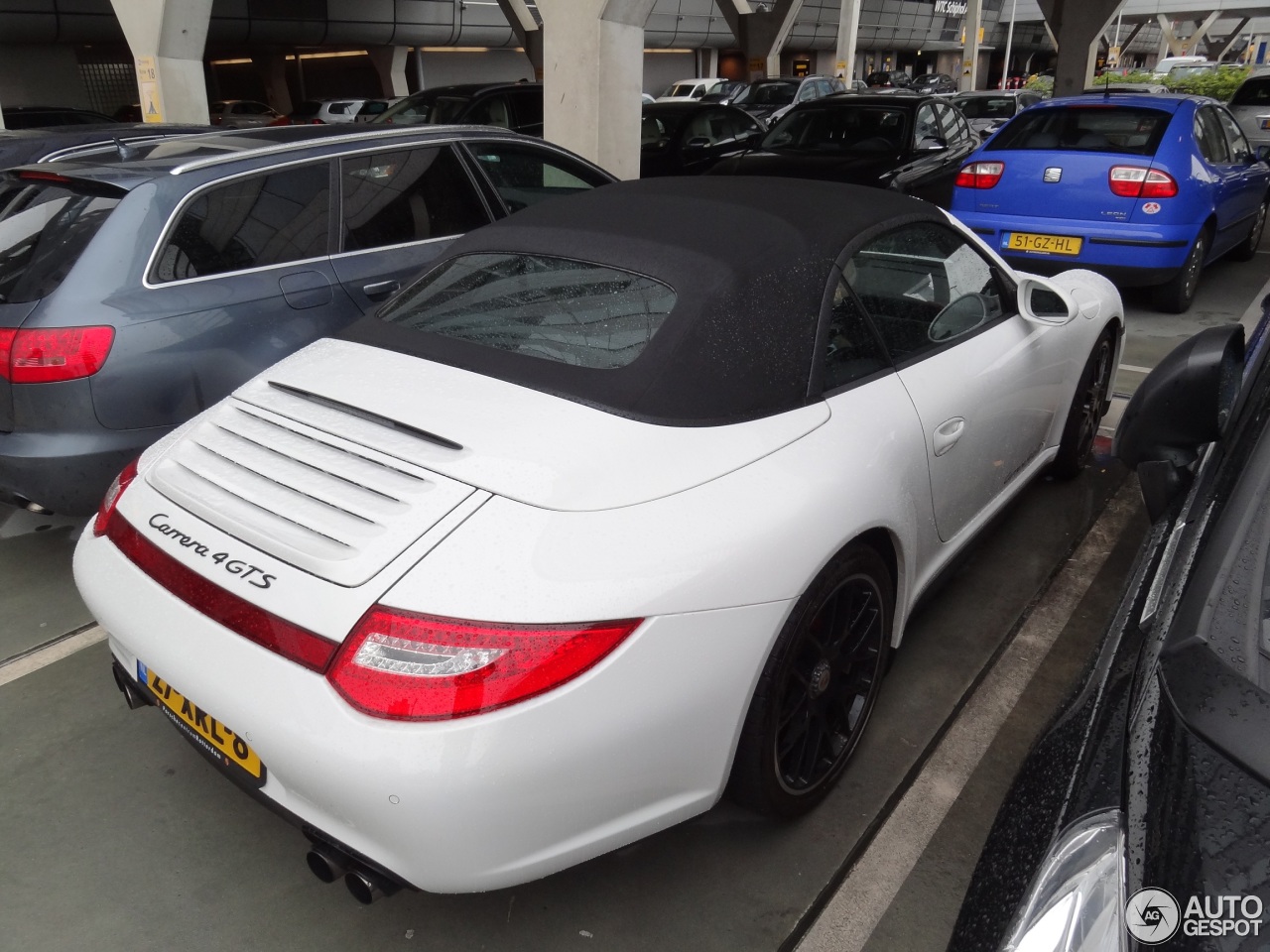 Porsche 997 Carrera 4 GTS Cabriolet