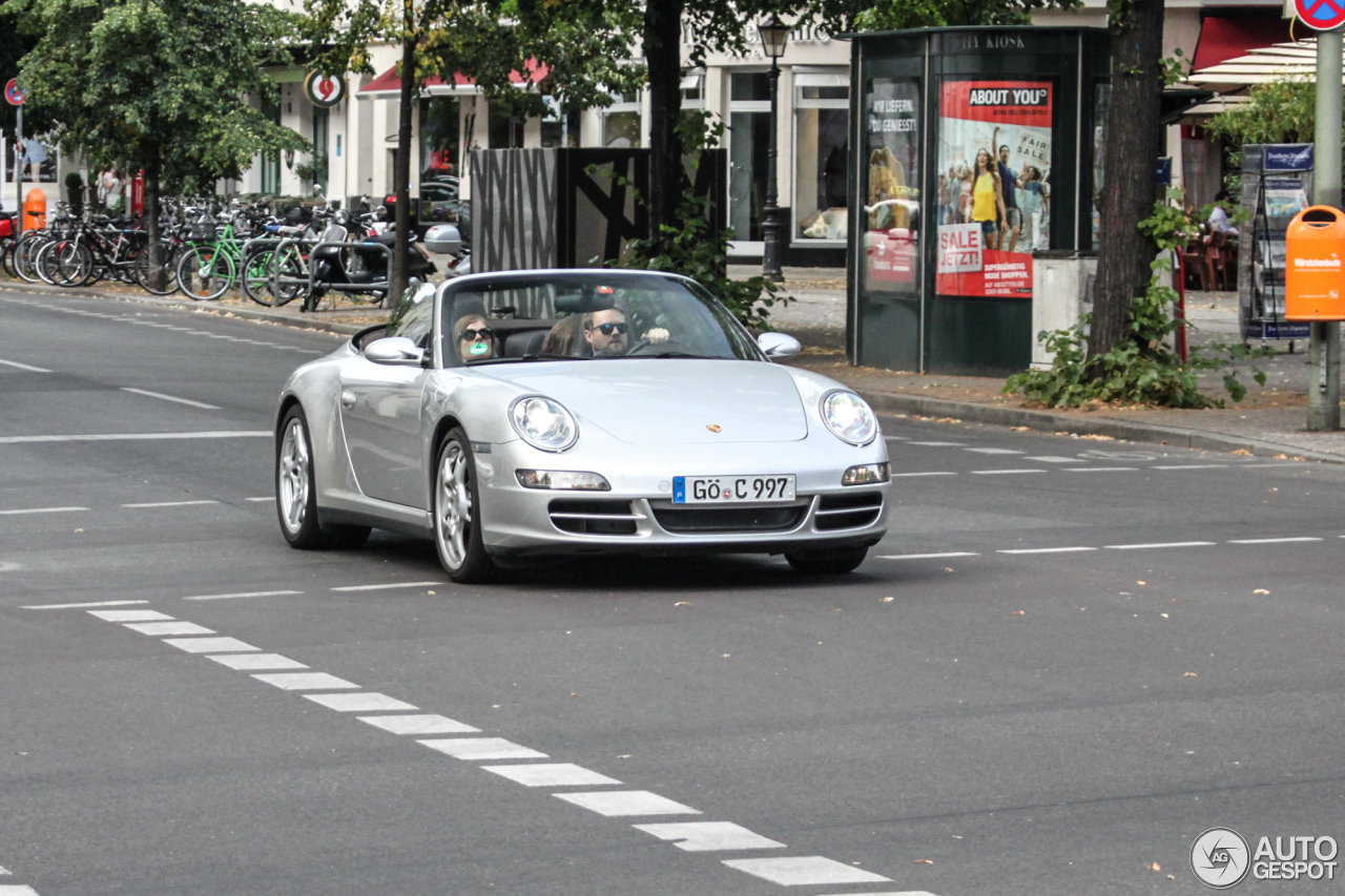 Porsche 997 Carrera 4S Cabriolet MkI