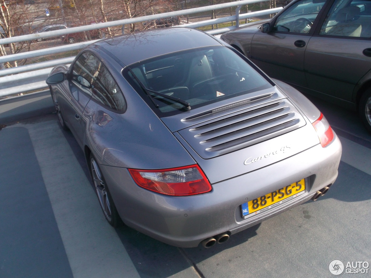 Porsche 997 Carrera 4S MkI