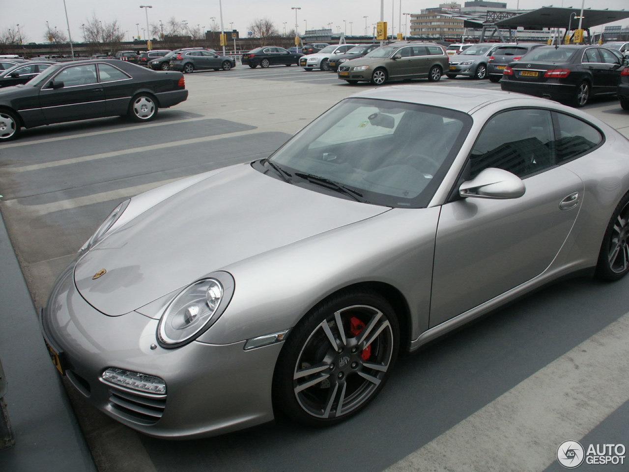 Porsche 997 Carrera 4S MkII