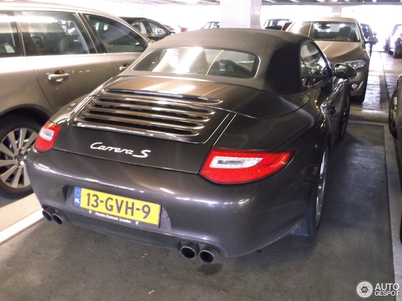 Porsche 997 Carrera S Cabriolet MkII