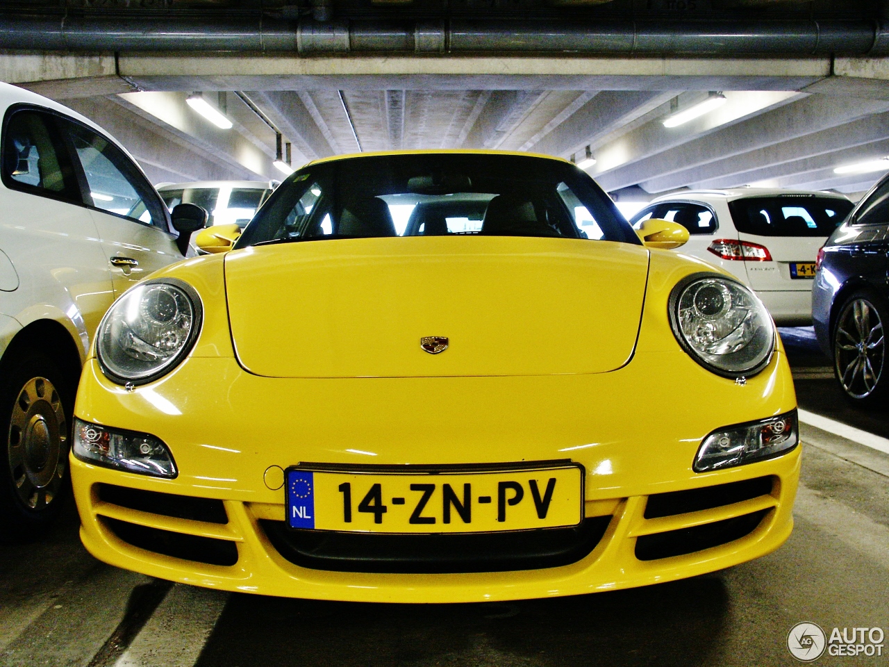 Porsche 997 Carrera S MkI