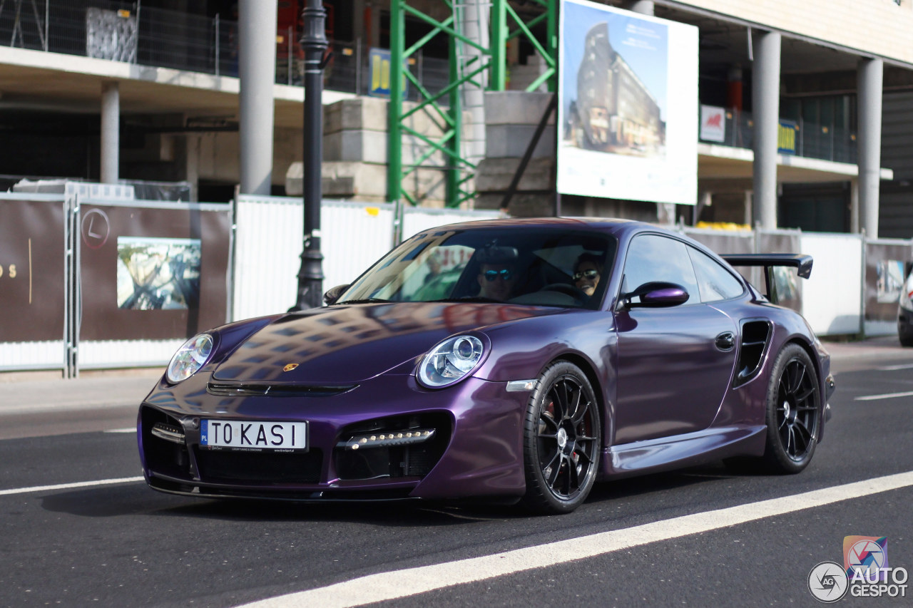 Porsche TechArt 997 GT Street R MKII