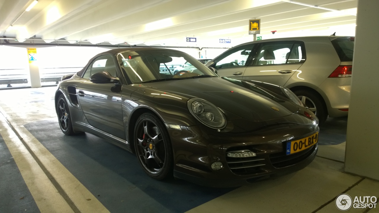 Porsche 997 Turbo Cabriolet MkII