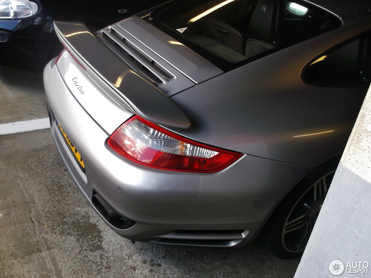 Porsche 997 Turbo MkI