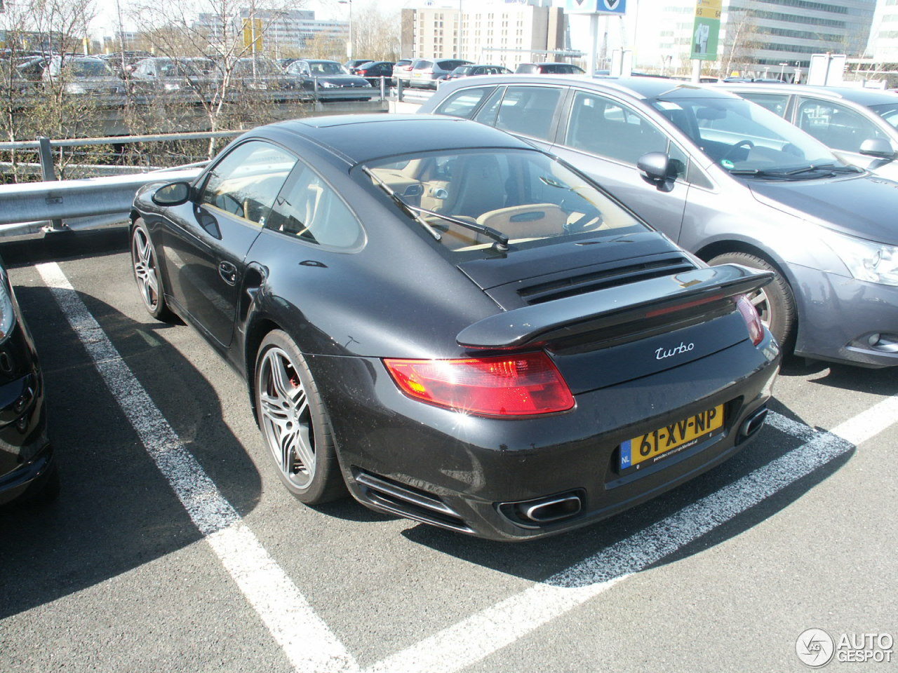 Porsche 997 Turbo MkI