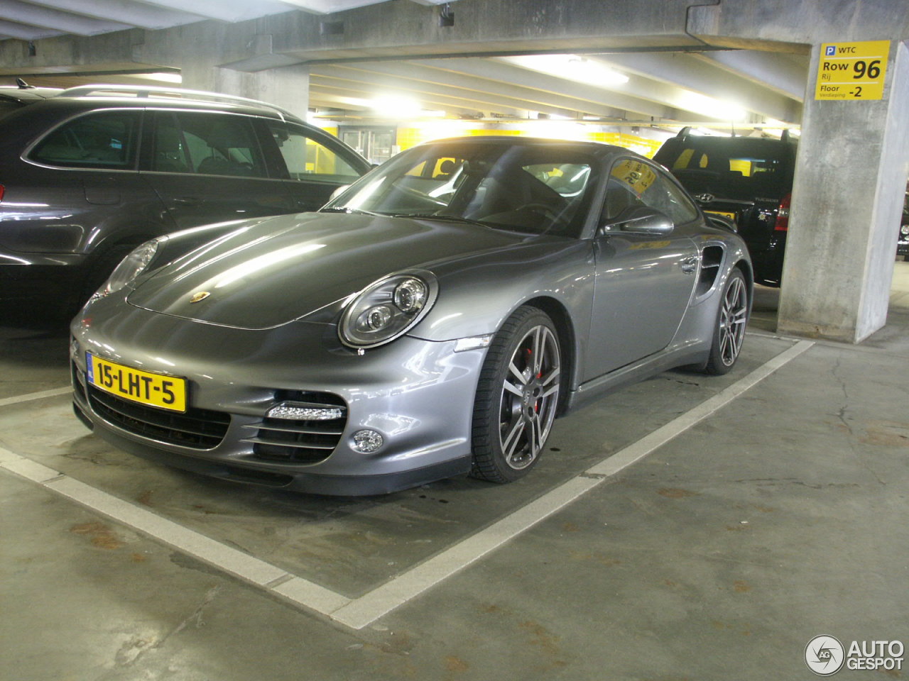 Porsche 997 Turbo MkII