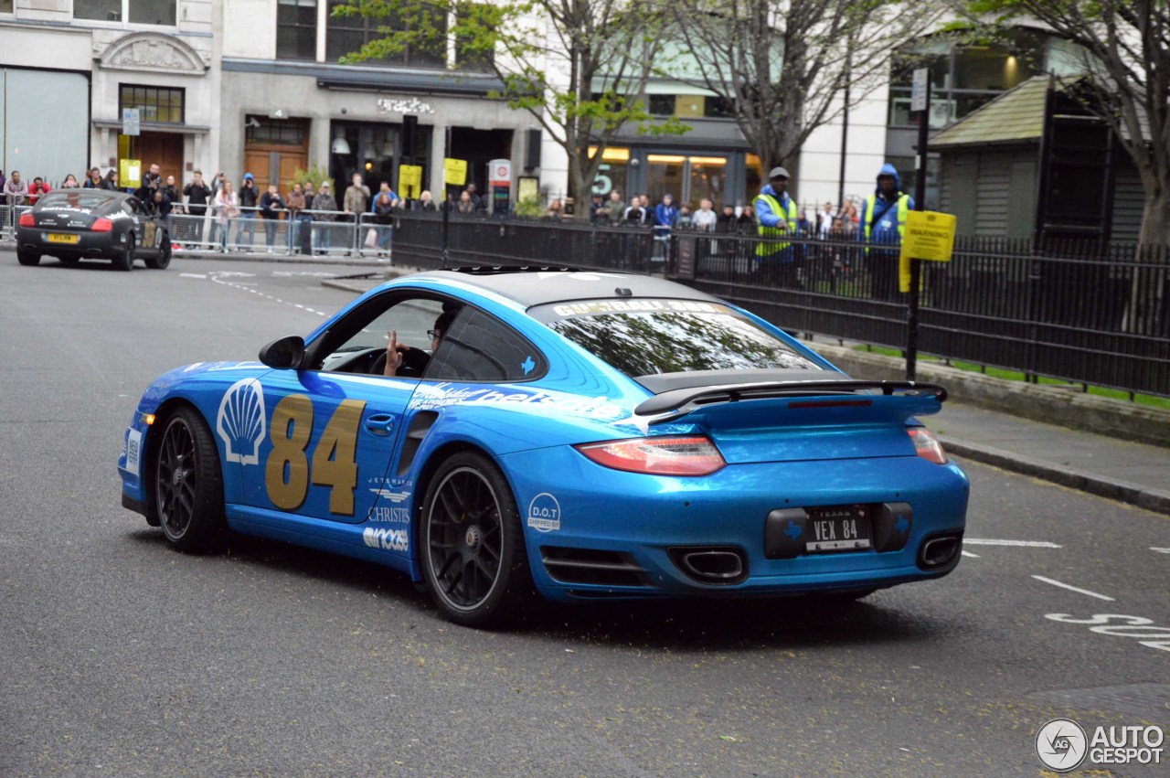 Porsche 997 Turbo S