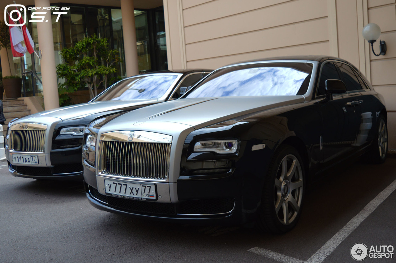 Rolls-Royce Ghost Series II