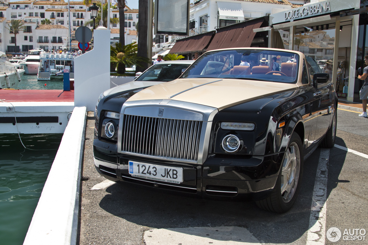 Rolls-Royce Phantom Drophead Coupé