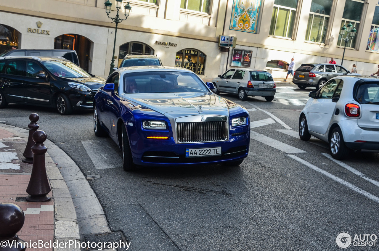 Rolls-Royce Wraith