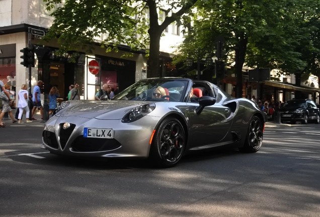 Alfa Romeo 4C Spider