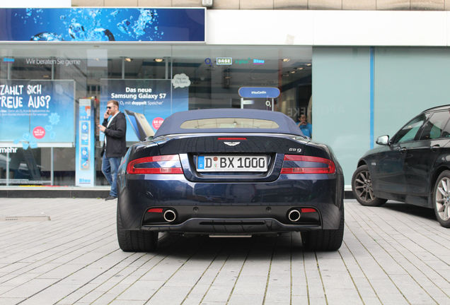 Aston Martin DB9 Volante 2013