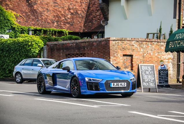 Audi R8 V10 Plus 2015