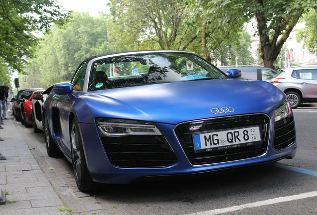 Audi R8 V8 Spyder 2013