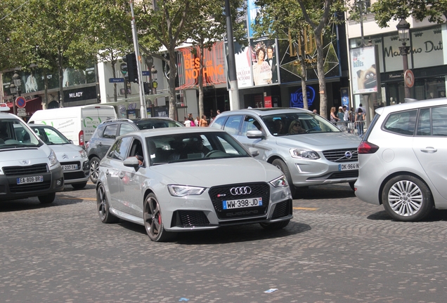 Audi RS3 Sportback 8V