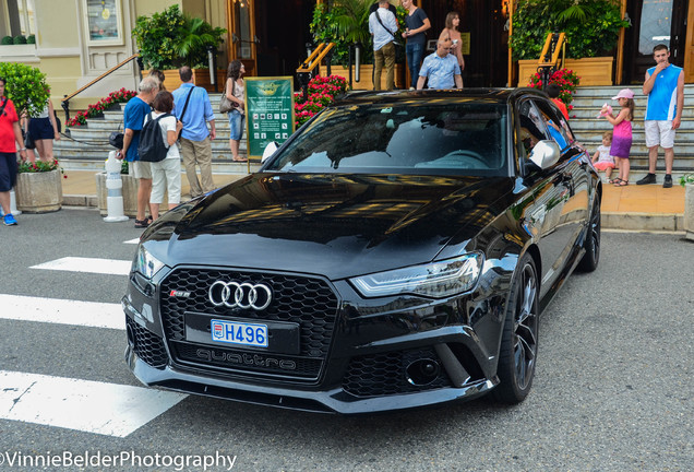 Audi RS6 Avant C7 2015