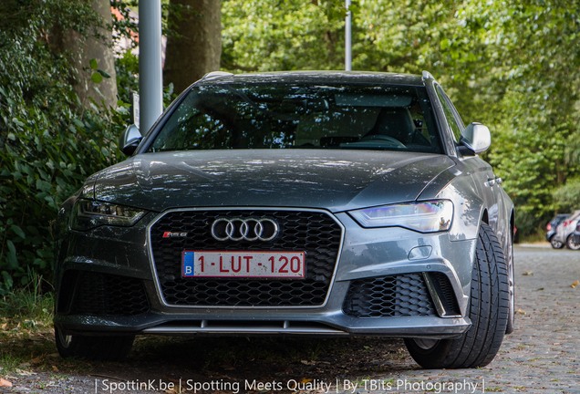 Audi RS6 Avant C7 2015