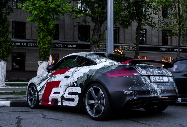 Audi TT-RS Plus