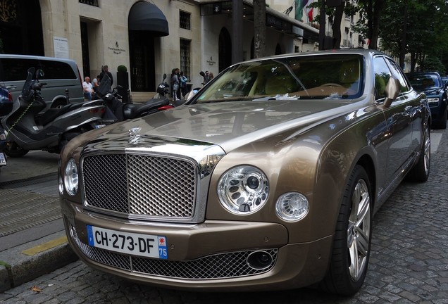 Bentley Mulsanne 2009