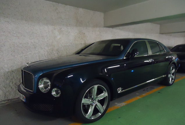 Bentley Mulsanne Speed 2015