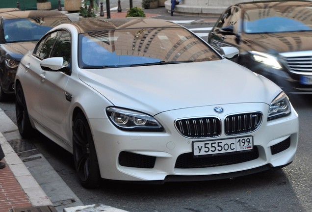 BMW M6 F06 Gran Coupé 2015